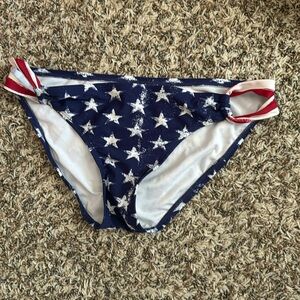 Star-spangled Swimsuit Bottoms